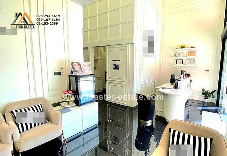 อาคารพาณิชย์ W-PARK ตกแต่งสวยเป็น Clinic ความงาม หรือปรับเป็น Office ขายพร้อมผู้เช่า 50,000 บาท/เดือน ขนาดพิเศษ 35 ตร.ว. พร้อมเฟอร์นิเจอร์ สวย สะอาด 8