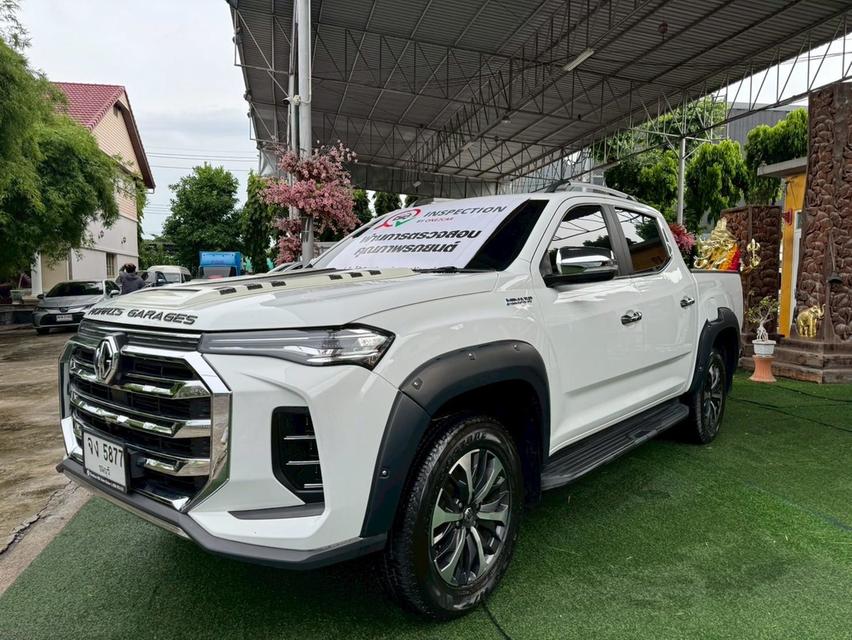 ขายMG EXTENDER รุ่น DOUBLE CAB GRAND X ปี2021 เครื่อง 2.0cc. AUTO ไมล์แท้100% คะวิ่งมาแค่33,xxxกิโล