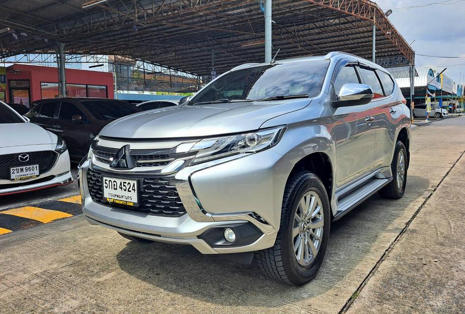 รถยนต์ ปาเจโร 2.5 GT พรีเมียมมือสอง ปี2017