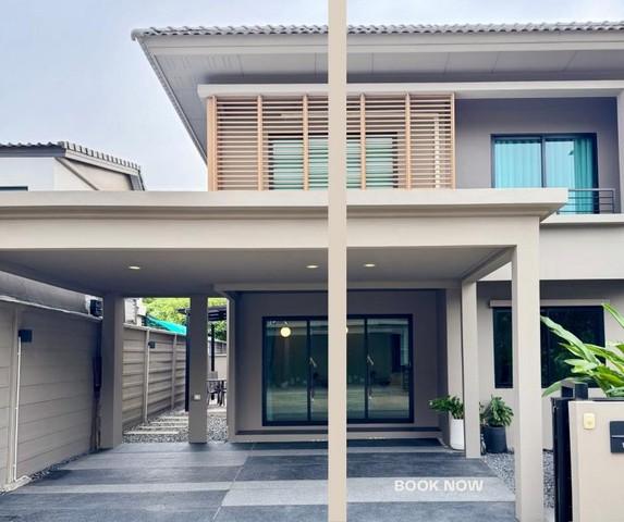 ให้เช่า บ้านเดี่ยว 2 ชั้น โครงการ Areeya Como Botanica  1