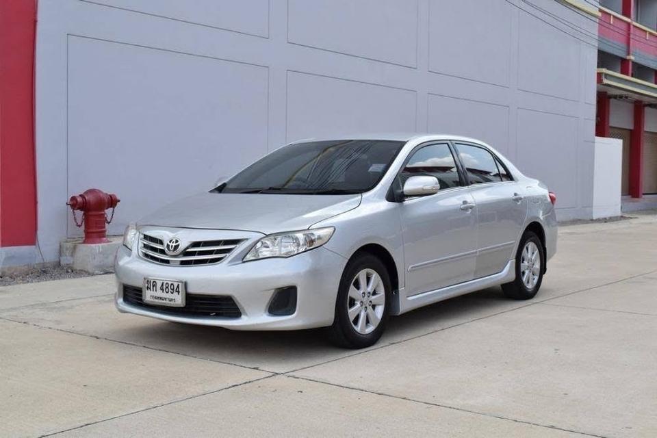 Toyota Corolla Altis 1.6 CNG AT Sedan ปี 2012 2