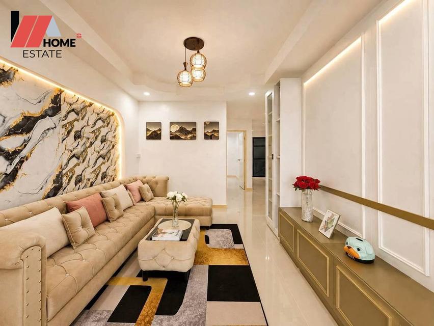 หมู่บ้านบัวทอง 2 ซ.5/6 (ติดถนนกาญจนาภิเษก) รีโนเวทใหม่เอี่ยม พร้อมเข้าอยู่ 7