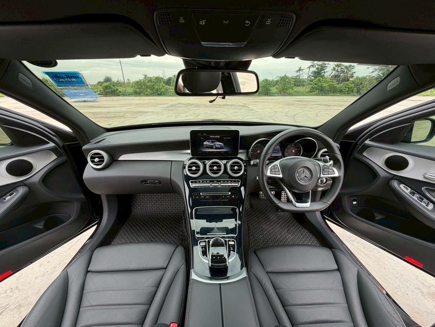 BENZ C300 BLUETEC HYBRID AMG Sport Package ปี 2014 รูปที่ 8