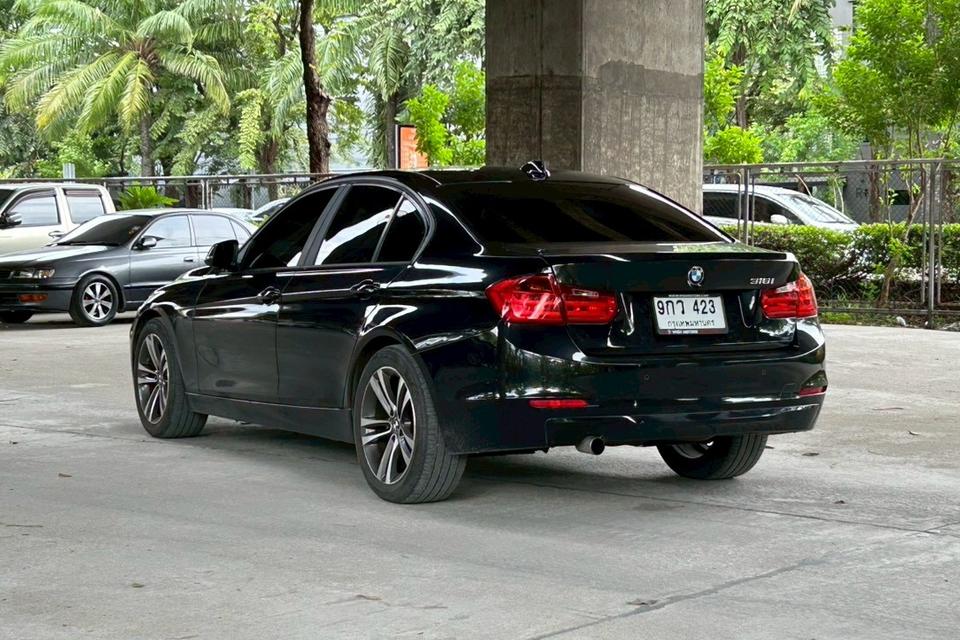 BMW 316i F30 Sedan AT ปี 2014 เบนซิน เกียร์ออโต้ 6