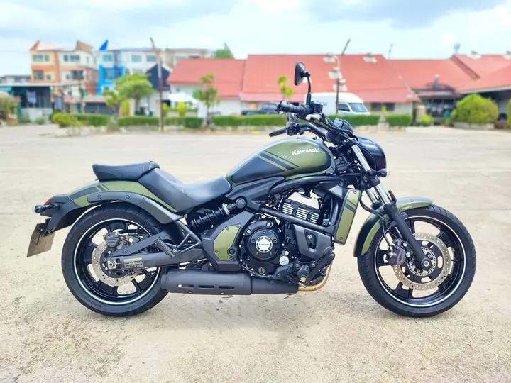 รถพร้อมใช้งานสภาพดีมาก Kawasaki Vulcan 650