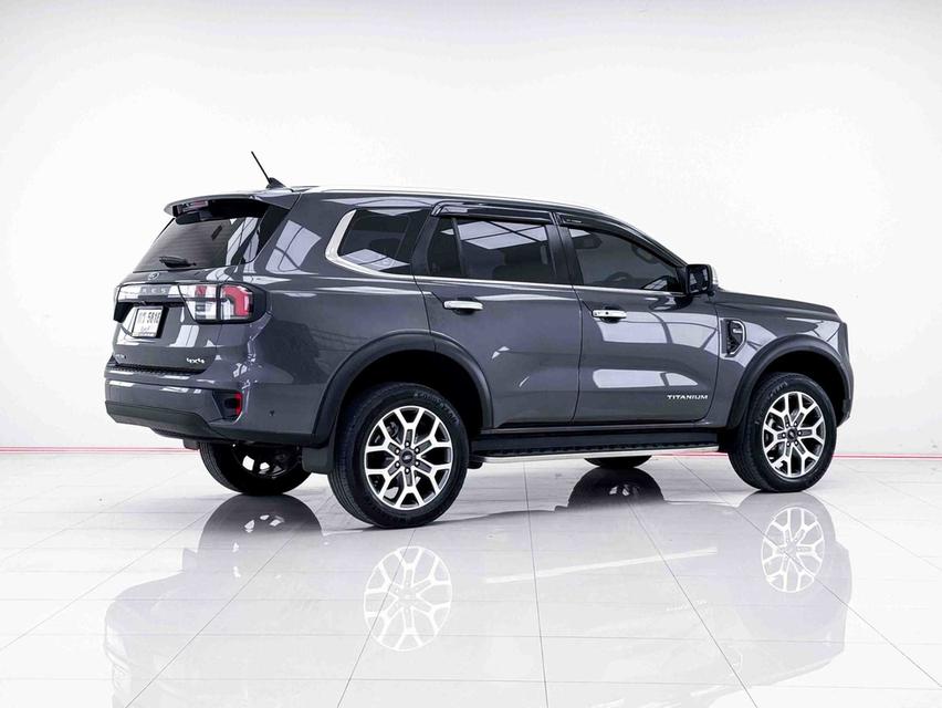 FORD EVEREST 2.0 TURBO TITANIUM PLUS 4WD ปี2023 สีเทา รูปย่อยที่ 4