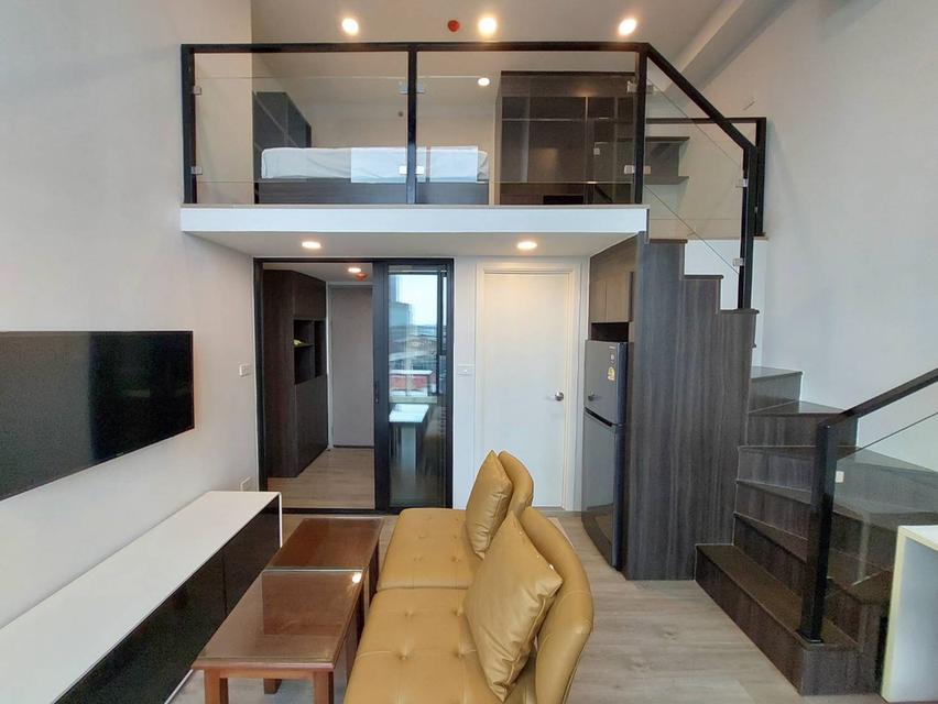 ให้เช่าคอนโด ออริจิ้น ปลั๊ก & เพลย์ รามอินทรา กม.9 Origin Plug & Play Ramintra ห้องมุม ใกล้รถไฟฟ้าสายสีชมพูไม่เกิน 100 เมตร 4