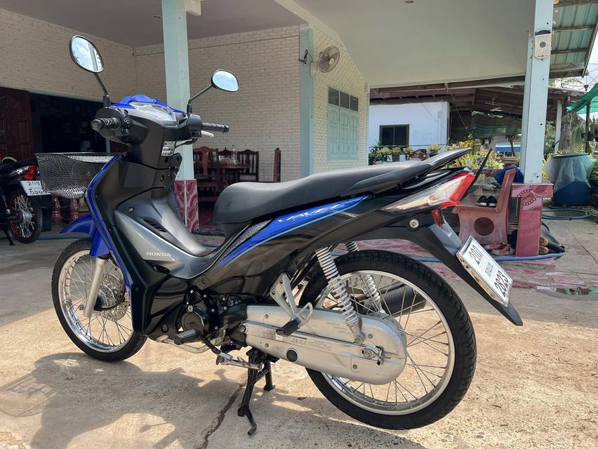 Wave 110i 2022 สตาทมือ 8