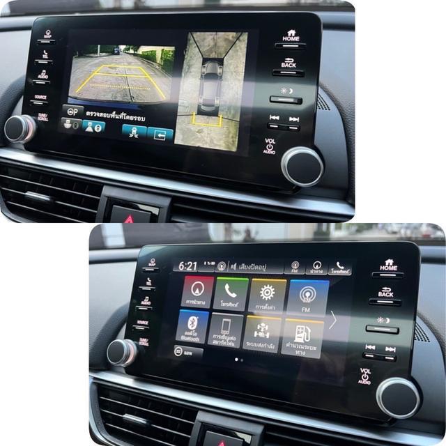 #Accord 2.0 eHEV TECH ปี 2021 สีดำ Top Sunroof ไมล์ 70,000 กม. โทร.0922639576 เอ๋  10