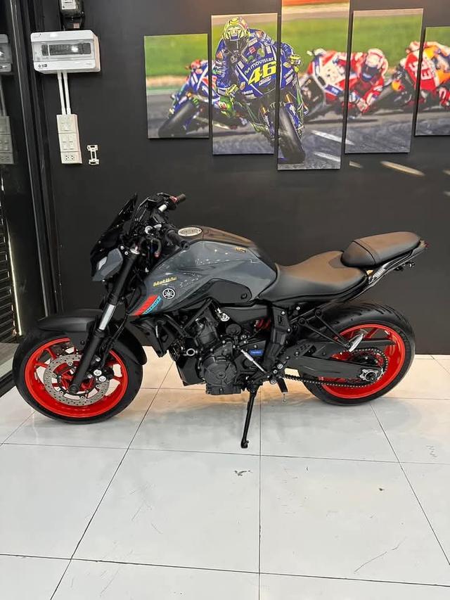 Yamaha MT07 รีบขาย 2