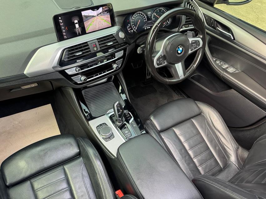 BMW X4 xDrive20d Msport ตัว Top สีขาว ปี 2019 ดีเซล ✔️ไมล์แท้ 160,xxx ✔️BSI เหลือถึง 08/2569 7