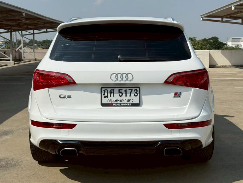 AUDI Q5 2.0L Turbo TFSi Quattro พร้อมชุดแต่ง "Caratere" รอบคัน 7AT Tronic S-Line (AWD) 9