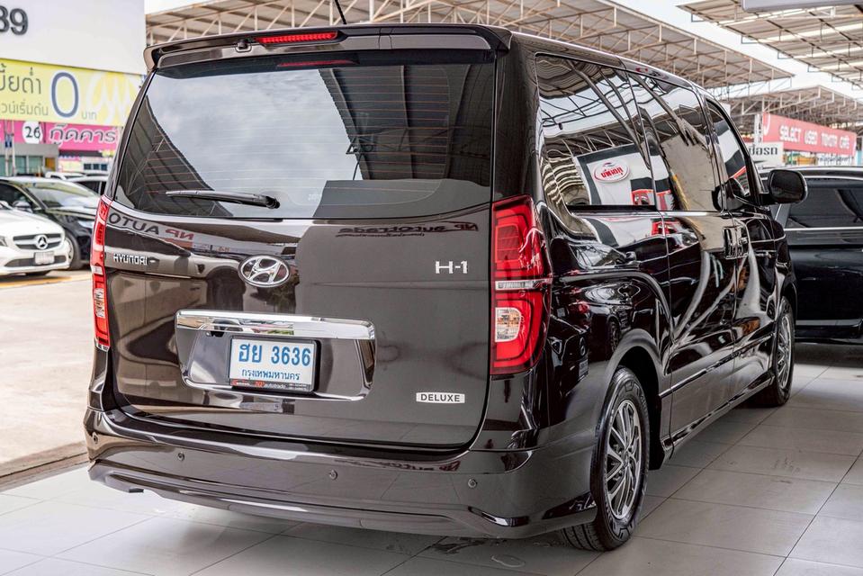 รหัสรถ NP3636 HYUNDAI H-1 2.5 DELUXE 2020 10