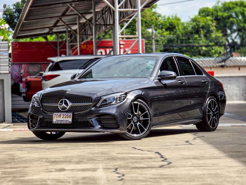 รหัสรถ CBLX2266 BENZ C220d AMG Dynamic W205 2021 🚗