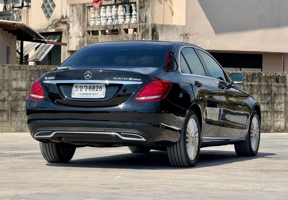 ขายBenz C300 Hybrid ปี15 4