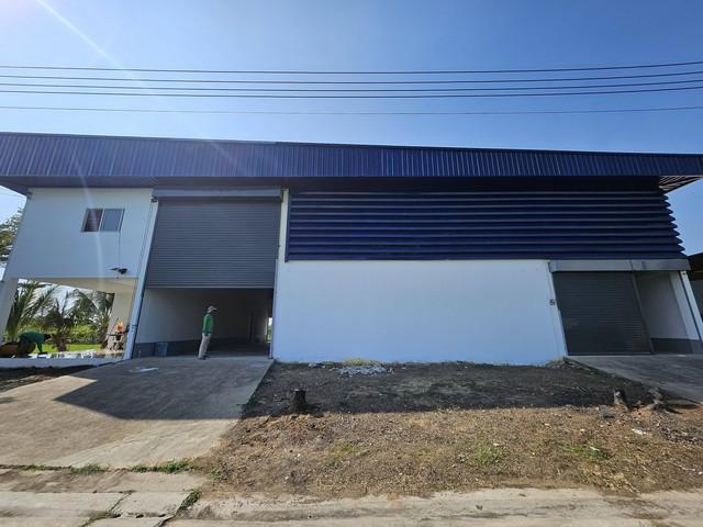 ให้เช่าโกดัง 400 ตร.ม. มีห้องน้ำในตัว ซอยวัดบัวสุวรรณฯ ลาดหลุมแก้ว ปทุมธานี 1