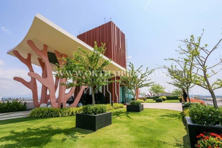 คอนโด ศุภาลัย ซิตี้ รีสอร์ท ระยอง ใกล้หาดแสงจันทร์ 14