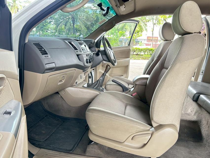 Toyota Vigo Champ Smart Cab 2.5 CNG MT ปี 2014 ดีเซล-CNG 2.5 เกียร์ธรรมดา 16