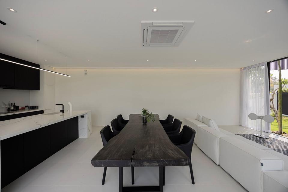 ให้เช่าบ้าน Pool Villa 2 ชั้น ทำเลดี เดินทางสะดวก พักผ่อนชิลๆ ถ่ายรูปสวยทุกมุม สระส่วนตัวเล่นได้ตลอดคืน รีบจอง! 7