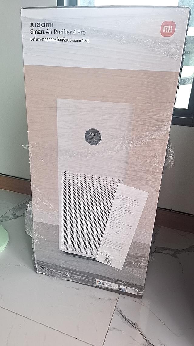 เครื่องฟอกอากาศ XIAOMI SMART AIR PURIFIER 4 PRO 