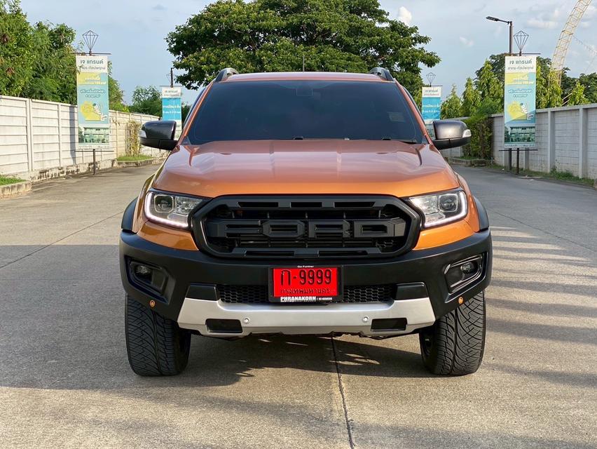 Ford Ranger Wildtrak 2.0 4x2 ปี 2020 สีส้ม ไมล์ 58,xxx km 8