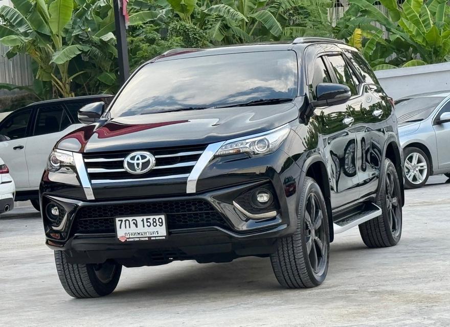 ขายToyoya Forumer 2.7TRD 4wd ปี17