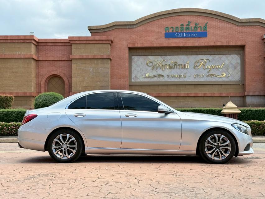 รหัสรถ PJP7212 2015 MERCEDES-BENZ C200 Avantgarde 18