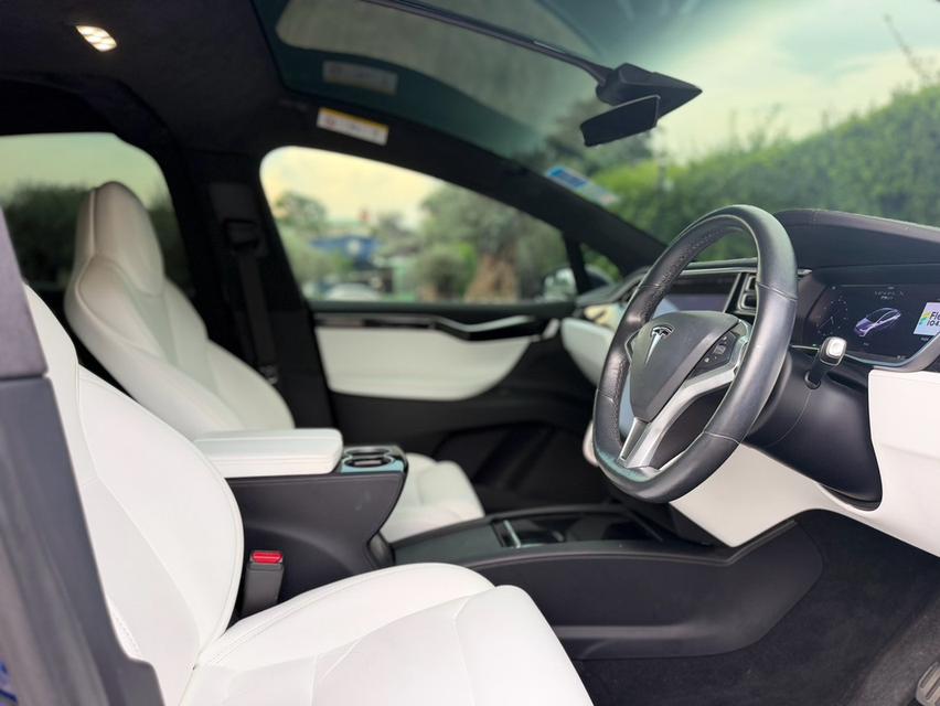 TESLA MODEL X 75D AWD ปี 2018 รูปที่ 13