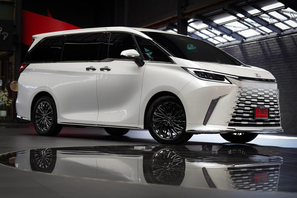 Lexus LM500h 6Seater 2026 สีขาว สวยดุจ รถป้ายแดง ออกศูนย์ Lexus รามอินทรา (6 ที่นั่ง) รูปที่ 5