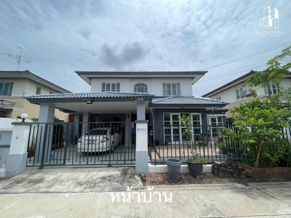 ขายบ้านเดี่ยว หมู่บ้านชัยพฤกษ์ วัดลาดปลาดุก ตกแต่งพร้อมอยู่