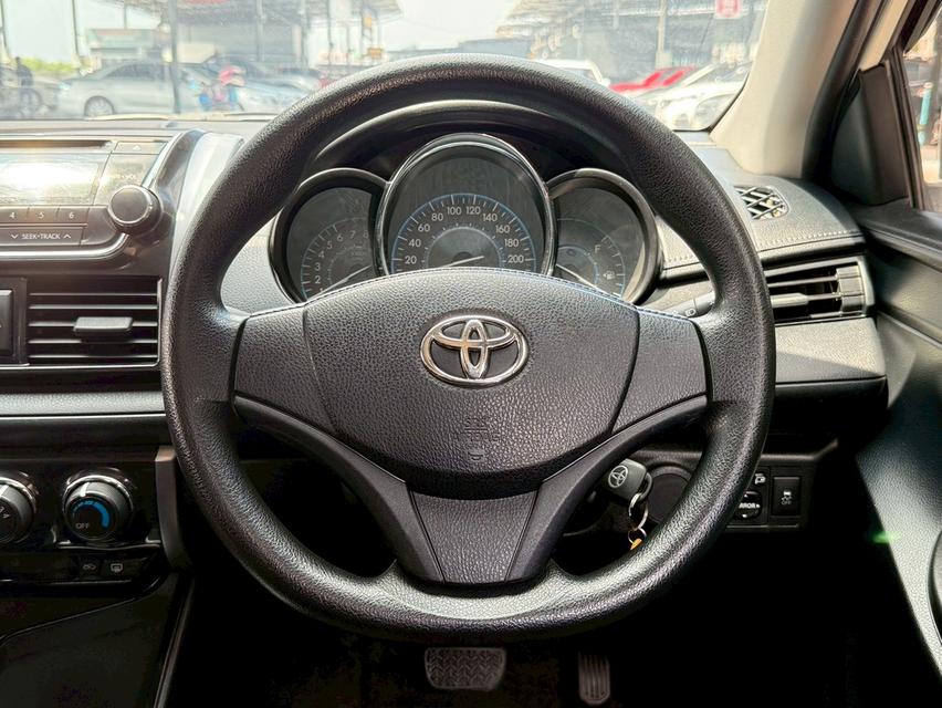 TOYOTA VIOS 1.5 J ปี2017รถสวยสภาพดี ช่วงล่างแน่น พร้อมใช้งาน 9