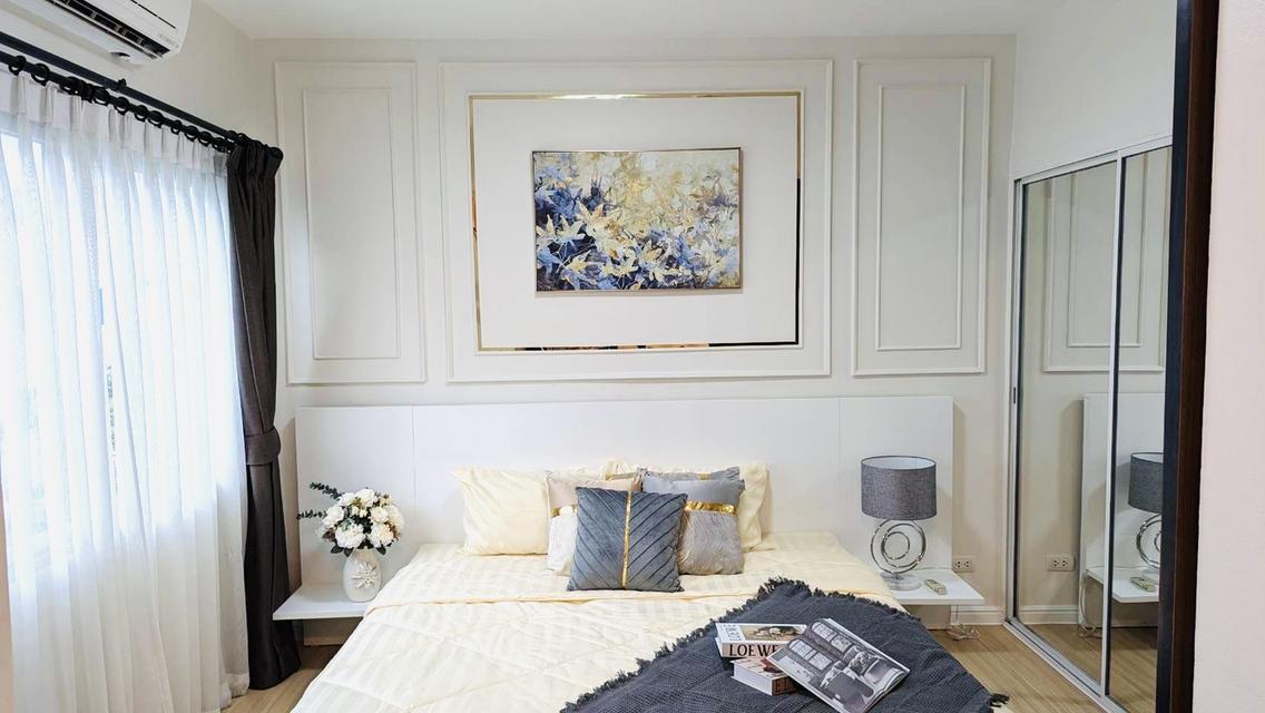 ขายถูกคอนโด  เอ สเปซ สุขุมวิท 77  A SPACE SUKHUMVIT 77 ขนาด 35 ตรม. 1 นอน 1 น้ำ  ชั้น 6 ตึก D  ห้องสวย เฟอร์ครบ ใกล้ รถไฟฟ้า BTS สถานีอ่อนนุช 6