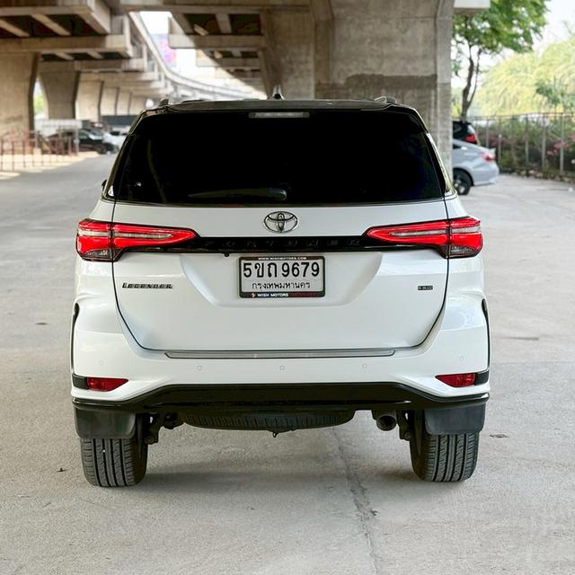 Toyota FORTUNER 2.4 Legender Black Top 2WD AT ปี 2024 รูปที่ 6