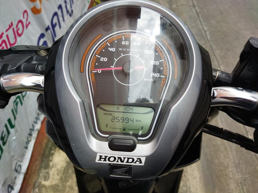 ขาย/แลก/เทิร์น Scoopy Prestige ล้อแม็กแท้ Idiling Stop คอมบายเบรค รถสวยสภาพดี แถมเสื้อยืดแบรนด์เนม 3
