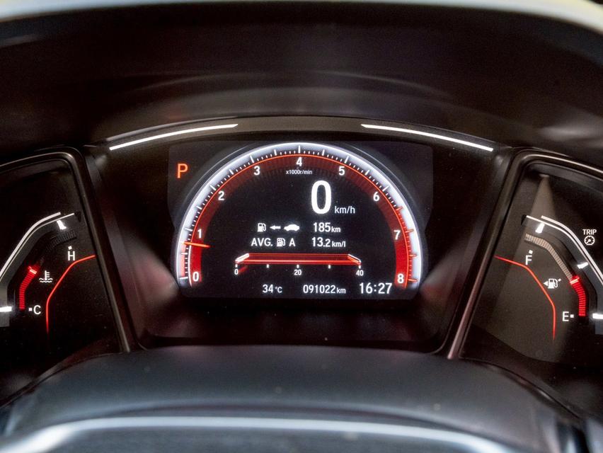 รหัสรถ 12AT2123 HONDA CIVIC 1.5 Trubo RS ( Hatchback) | ปี : 2020 7
