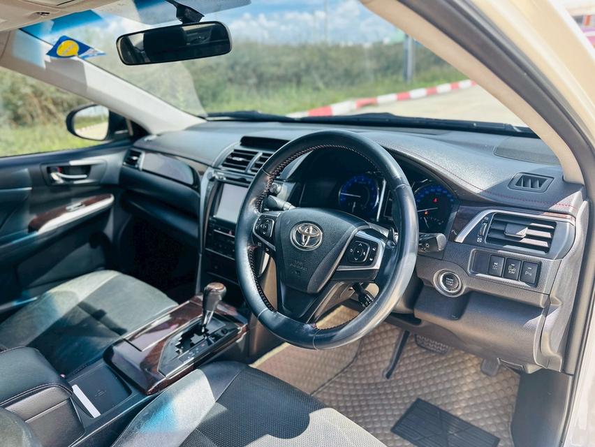 TOYOTA NEW CAMRY 2.0EXTREMO NAVI Minorchange ปี2016 สีขาว เกียร์ออโต้ เครื่องเบนซิน  ราคา 499,000บาท 11