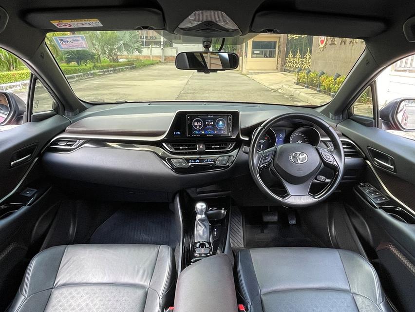 Toyota C-HR 1.8Hybrid Mid ปี18 รูปที่ 11