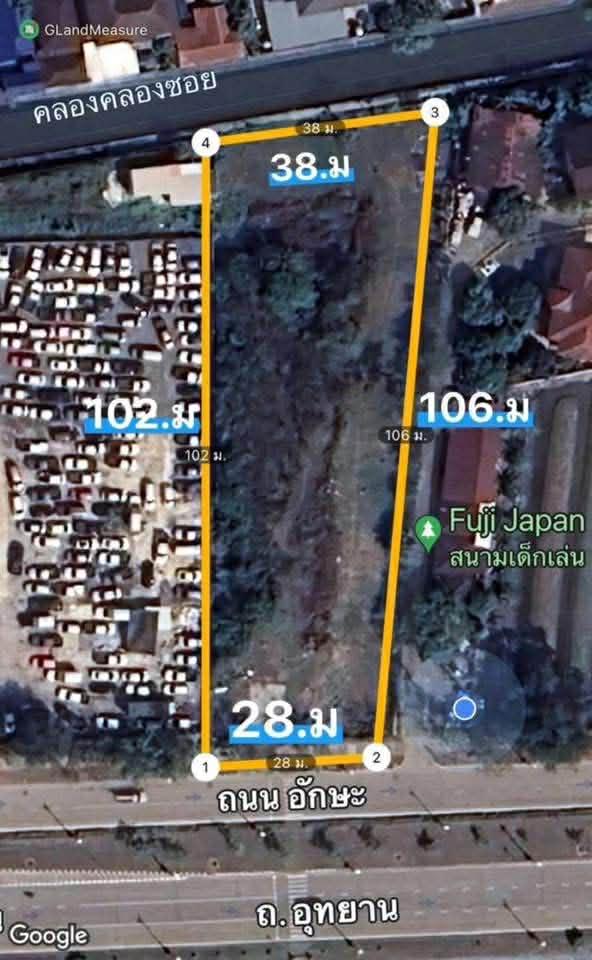 ที่ดินถมแล้ว ถนนอุทยาน (อักษะ) 2