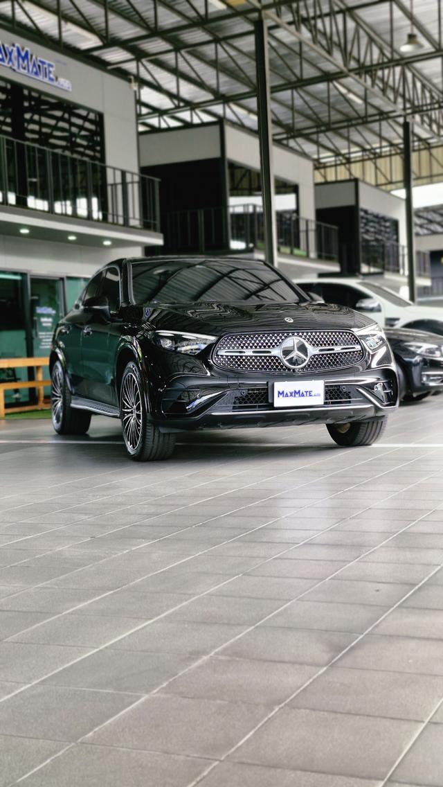 mercedes benz GLC350e 4Matic Coupe AMG ปี 2024
