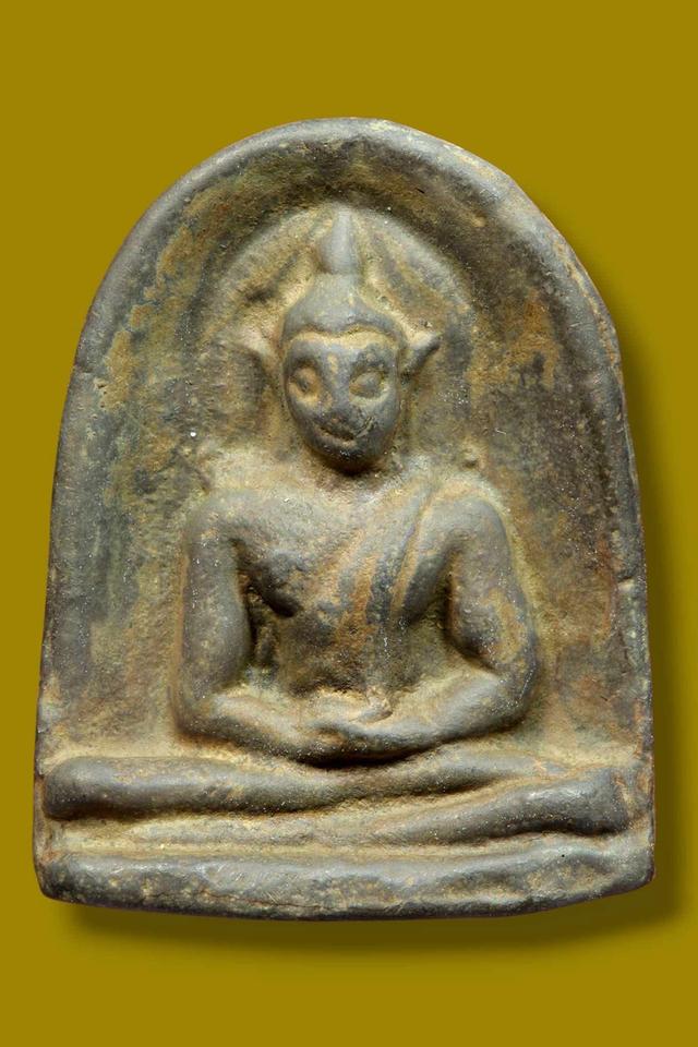 พระซุ้มกอ {เนื้อชิน} เปิดจ้า