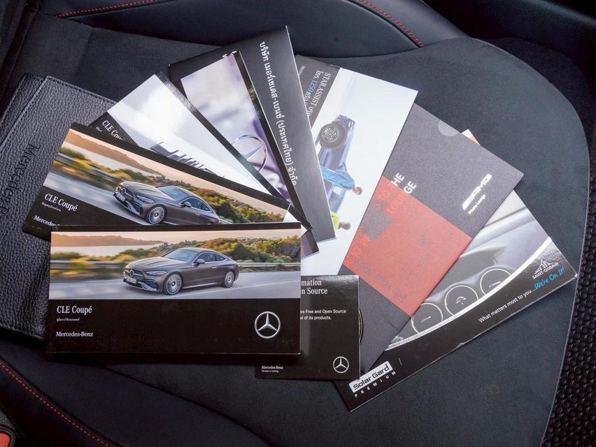 Mercedes-Benz CLE53 3.0 AMG 4MATIC+ Coupe (CKD) โฉม W236 | ปีจด : 2025 รูปที่ 20