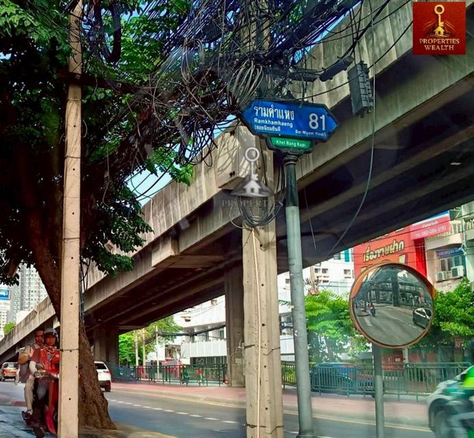 ขายที่ดินพร้อมบ้าน 163 ตารางวา ซอยลาดพร้าว 130 เขตบางกะปิ ใกล้รถไฟฟ้าสีเหลือง ลาดพร้าว 101 10