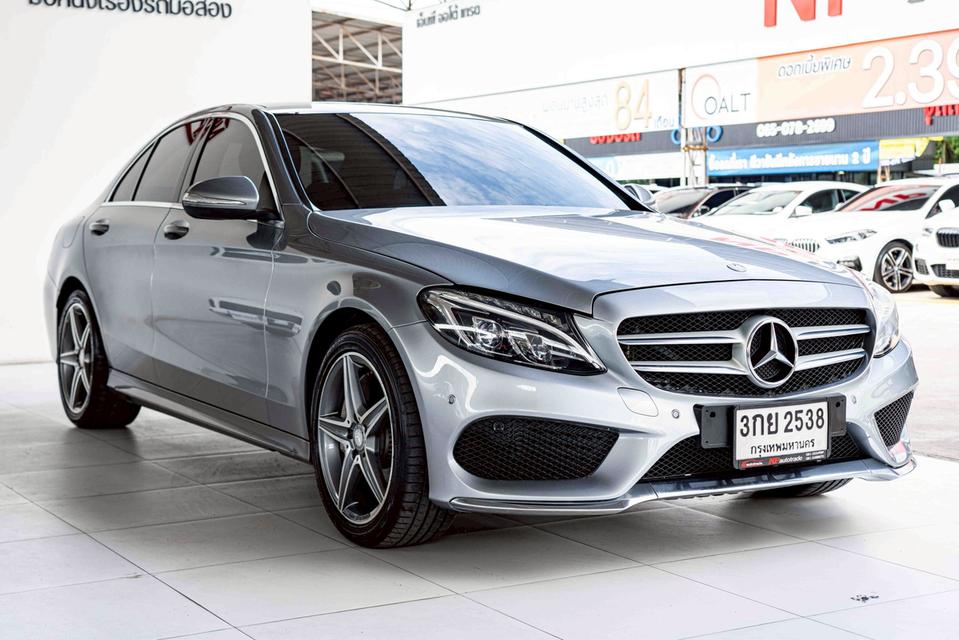 รหัสรถ NP2538 BENZ C250 AMG 2014