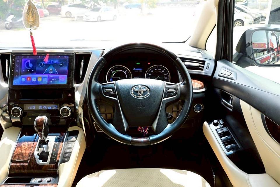 Toyota Alphard GF Hybrid E Four ปี2018 รูปที่ 11