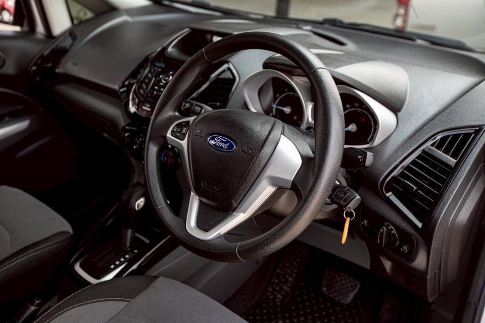 Ford EcoSport 1.5 Trend ปี 2017 สีบรอนเงิน มือเดียวป้ายแดง รูปที่ 13