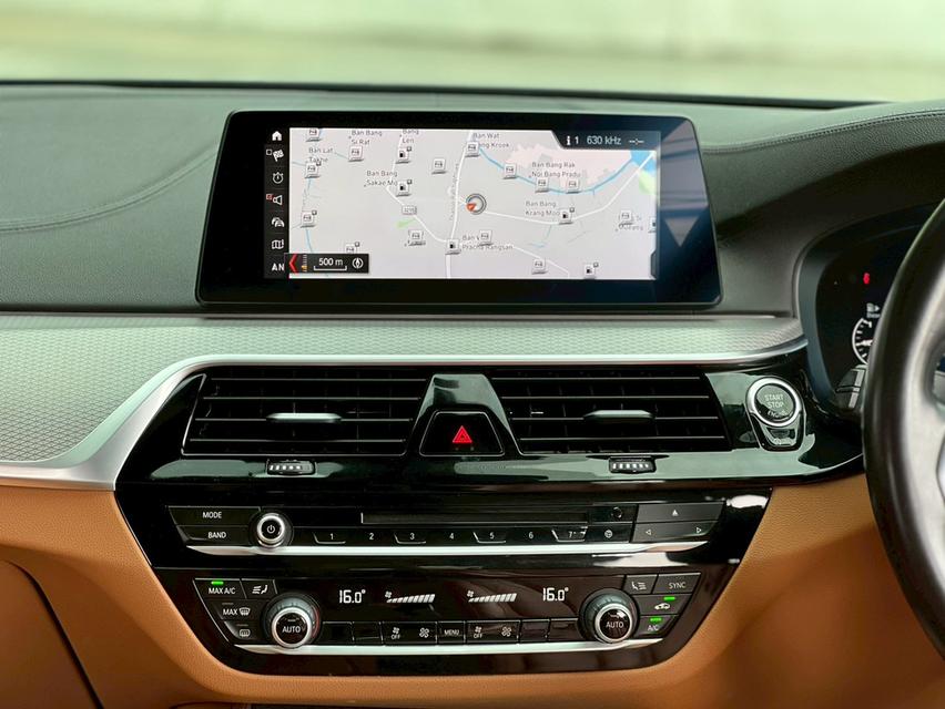 BMW SERIES 5 520d M SPORT ปี 2018 12