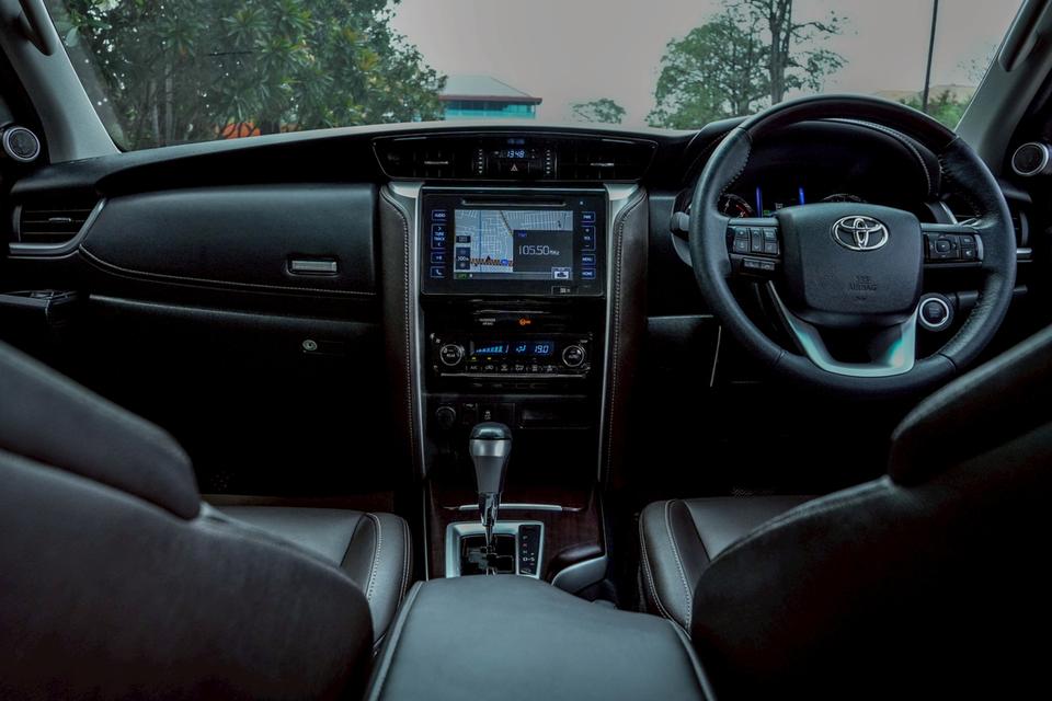 รหัสรถ CBL449 TOYOTA FORTUNER 2.4 V 2WD AT 2016 รูปที่ 14