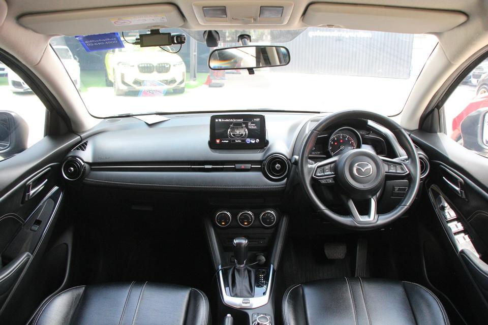  Mazda 2 1.3 SPORT HIGH CONNECT ปีจดทะเบียน 2019  10