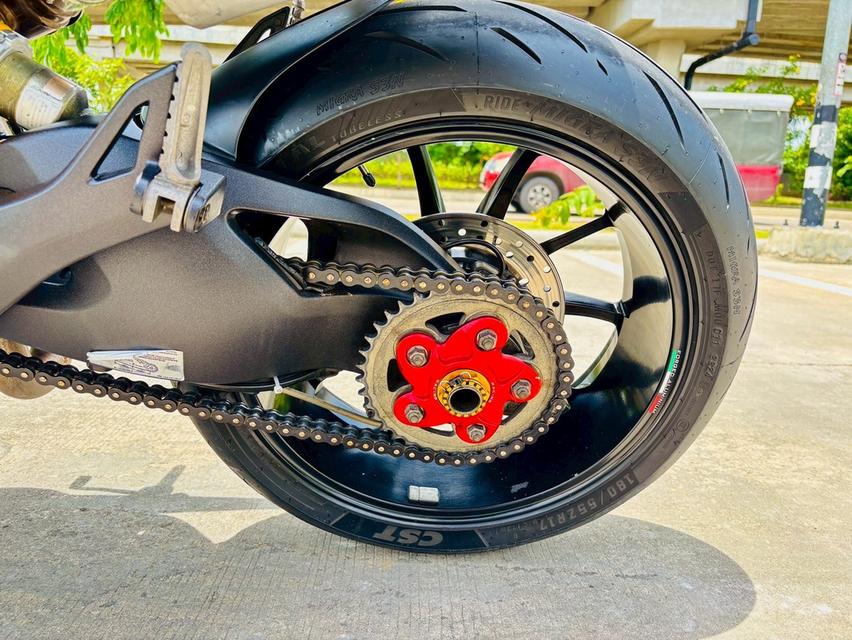 Ducati Monster 796 ABS ปี 2015 สีแดงพร้อมของแต่ง เซอร์วิสใหญ่มาเรียบร้อย 15
