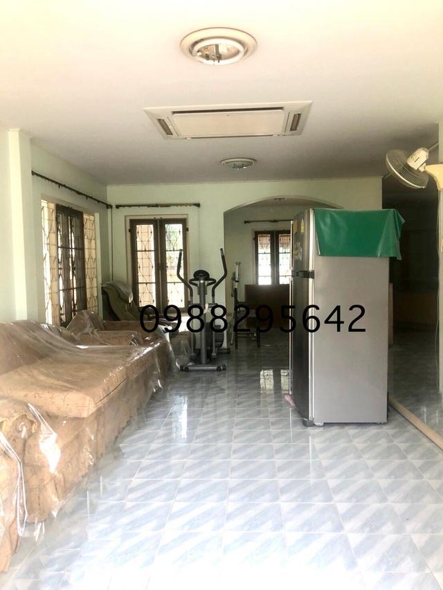 บ้านเดี่ยว ติด MRT ไทรม้า เจ้าของขายเอง 9